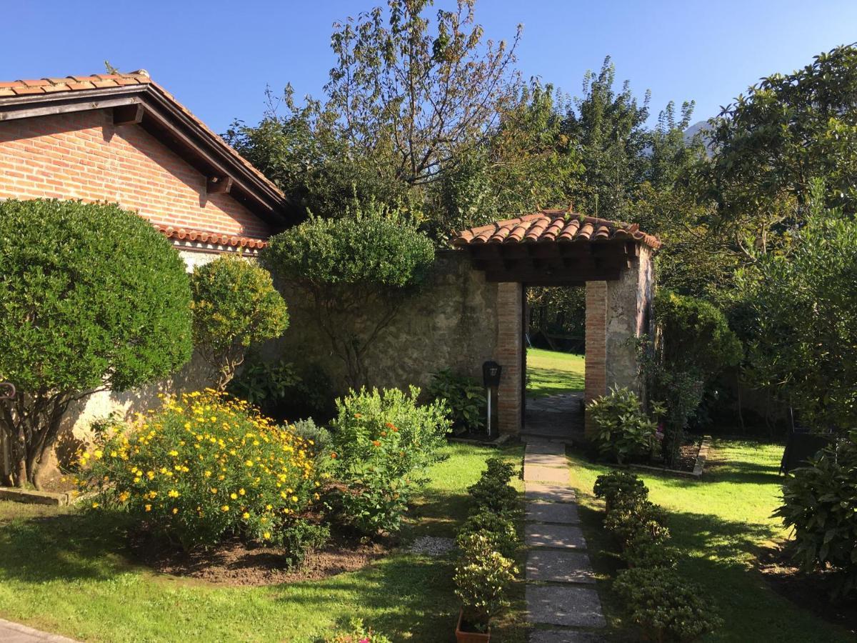 Vila La Casina De La Arquera Llanes Exteriér fotografie