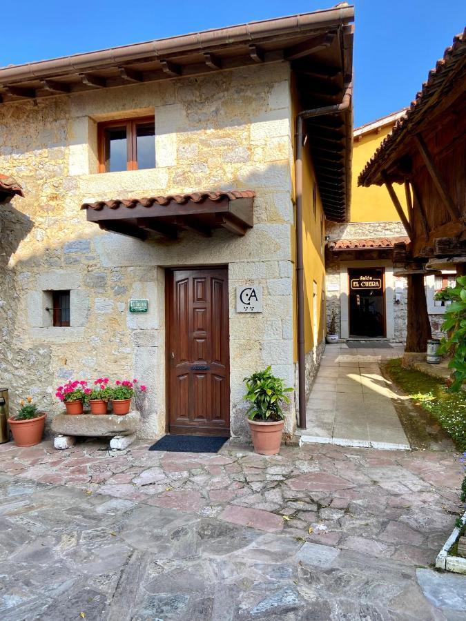 Vila La Casina De La Arquera Llanes Exteriér fotografie