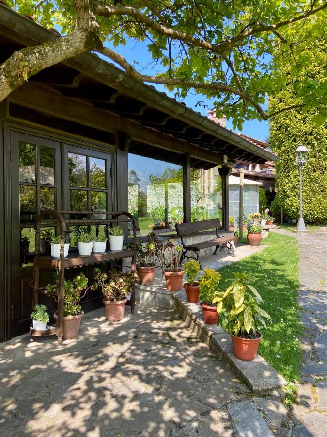 Vila La Casina De La Arquera Llanes Exteriér fotografie