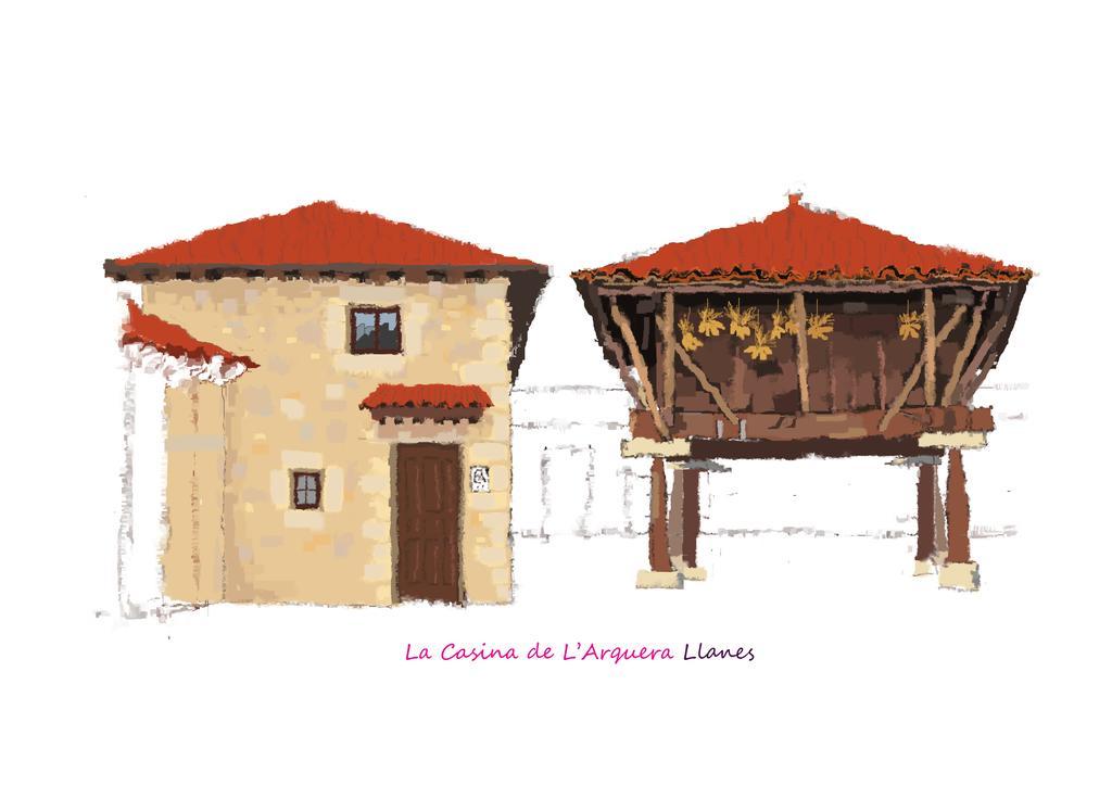 Vila La Casina De La Arquera Llanes Pokoj fotografie
