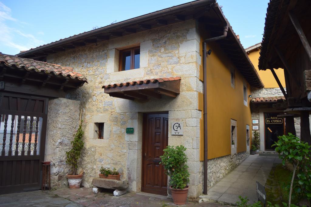 Vila La Casina De La Arquera Llanes Exteriér fotografie
